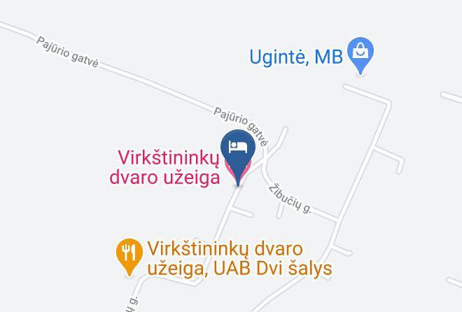 Kretinga District Municipality - Virkstininku Dvaro Uzeiga Maps