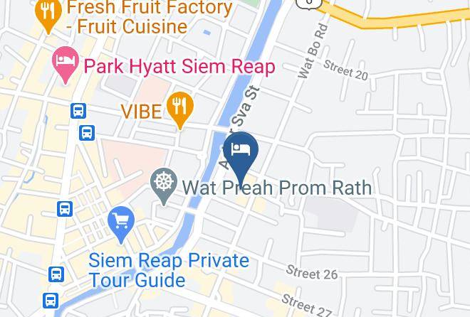 Viroth's Villa Karte - Siem Reap - Siem Reab Town