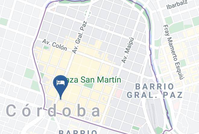 Cordoba - Virreinato Maps