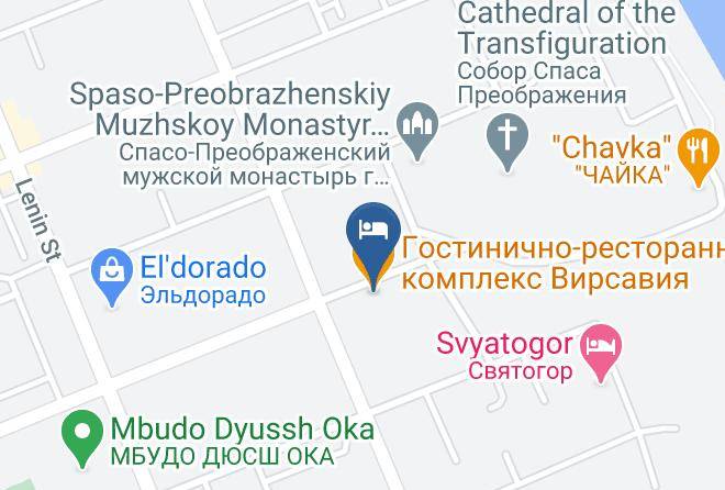 Murom - Virsaviya Hotel Maps