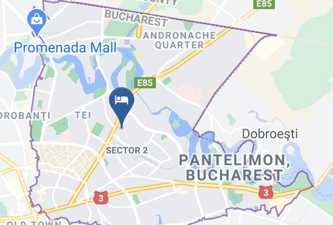 Bucharest - Vis A Vis Studio Maps