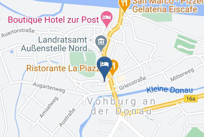 Pfaffenhofen An Der Ilm - Vis A Vis Vohburg Maps