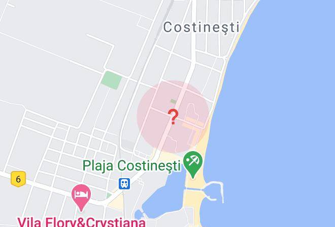 Costinesti - Vis Hotel Eforie Maps