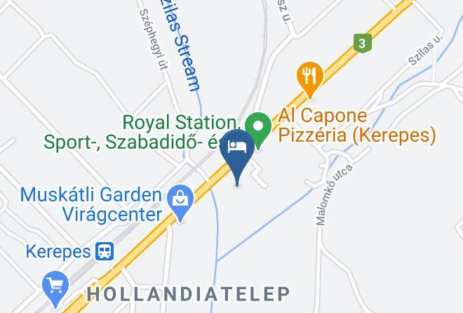 Kerepestarcsa - Vis Vitalis Hotel Maps