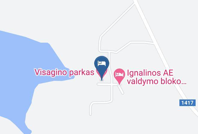 Visaginas Park Map