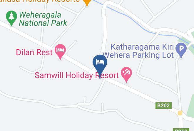 Badulla - Visaka Hotel Maps