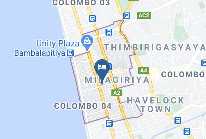 Colombo - Visakha 6 Maps