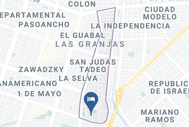 Cali - Visalud Recuperation Maps
