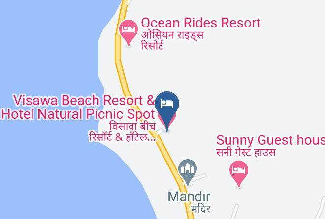 Dahanu - Visawa Beach Resort & Hotel Natural Picnic Spot Maps