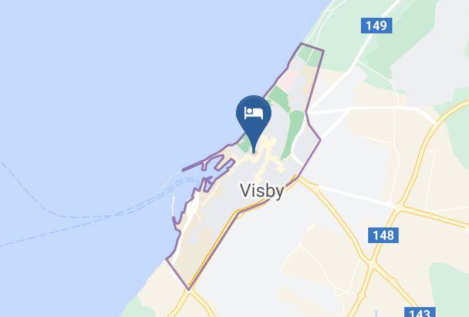 Gotland - Visby Bors Maps