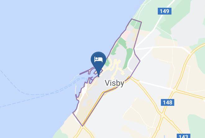 Gotland - Visby Fangelse Maps