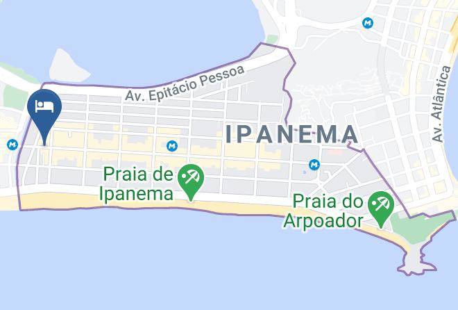 Rio De Janeiro Ipanema - Visconde De Piraja 307 Maps
