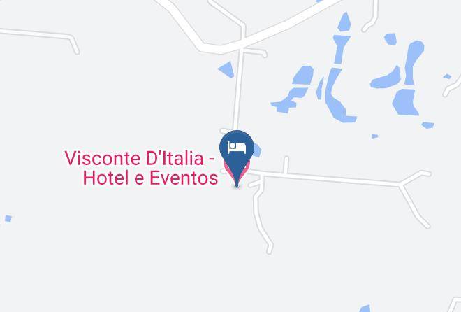 Nova Hartz - Visconte D'italia Hotel E Eventos Maps