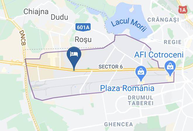Bucharest - Visconti Militari Hotel Maps