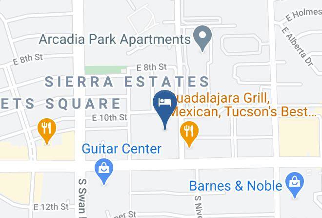 Pima - Ramada By Wyndham Viscount Suites Tucson East Maps