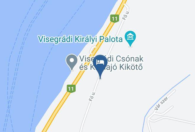 Visegrad - Visegradi Akademiai Udulo Maps