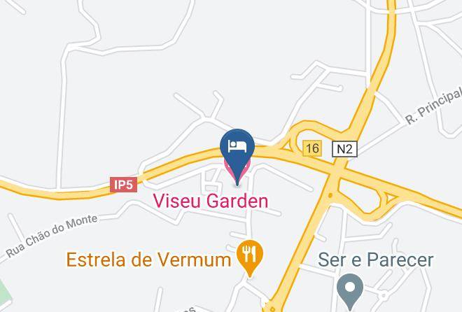 Campo - Viseu Garden Hotel Maps