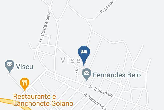 Viseu - Viseu Park Hotel Maps