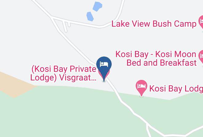 Umkhanyakude - Visgraat Luxury Self Catering Units Maps