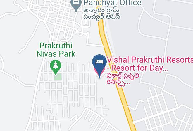 Qutubullapur - Vishal Prakruthi Resorts Maps