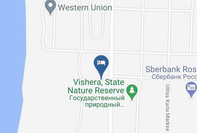 Vishera Hotel Map
