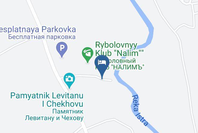 Istrinsky District - Vishnevyi Sad Maps