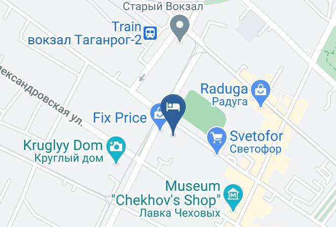 Taganrog - Vishnevyj Sad Maps