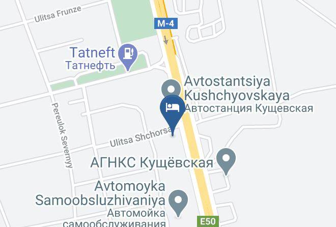 Kushchyovsky District - Vishnevyy Sad Maps