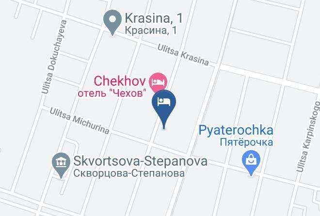 Tver - Vishnevyy Sad Maps
