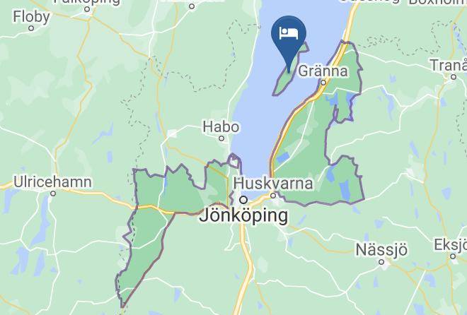 Jonkoping - Visingso Pensionat Maps