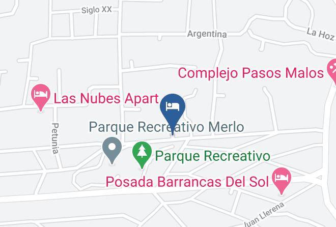Santa Rosa Dellara - Vision De Vida Maps