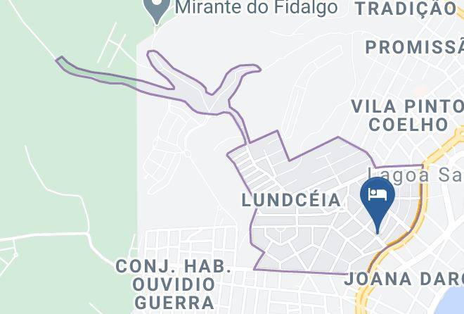 Lagoa Santa - Vision Hotel Maps
