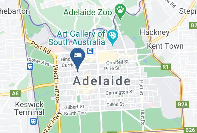 Adelaide - Vision On Morphett Maps