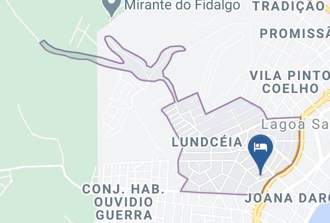 Lagoa Santa - Vision Hotel Boutique Maps