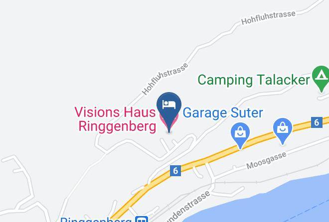 Interlaken Oberhasli - Visions Haus Ringgenberg Maps