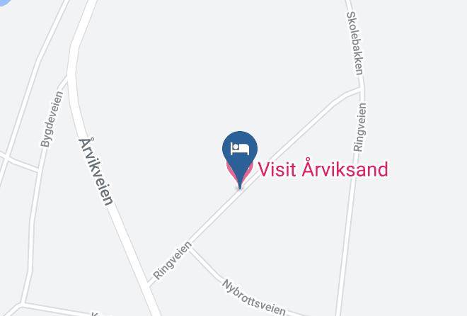 Skjervoy - Visit Arviksand Maps