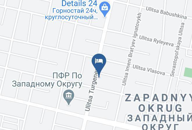 Krasnodar - Visit Hotel And Restaurant Complex Maps