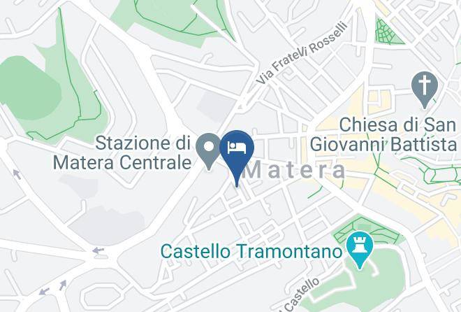 Visitazione Holiday Sassi Suite Map