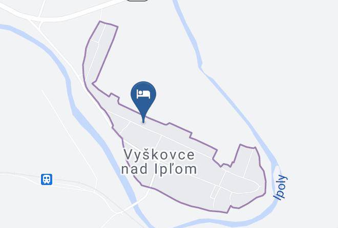 Levice - Viski Panzio Maps