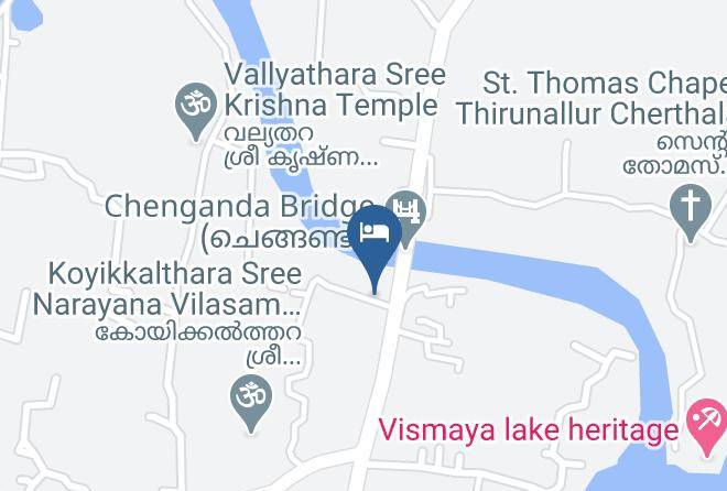 Cherthala - Vismaya Kumarakom Maps