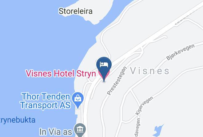 Stryn - Visnes Hotel Stryn Maps