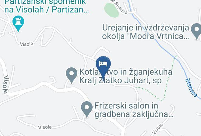 Slovenska Bistrica - Panorama Glamping Visole Maps