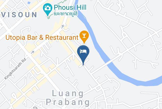Louangphrabang - Visoun Namsok Hotel Maps