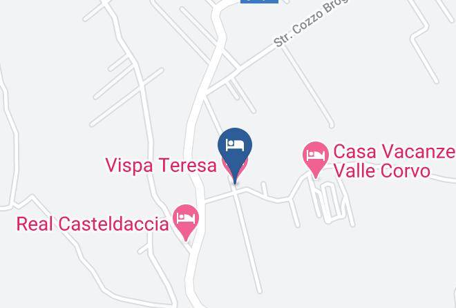 Palermo - Vispa Teresa Maps