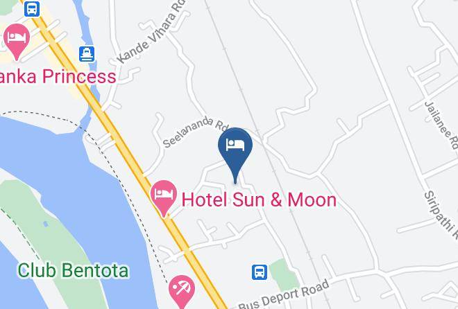 Colombo - Vista 3 Sisters Maps