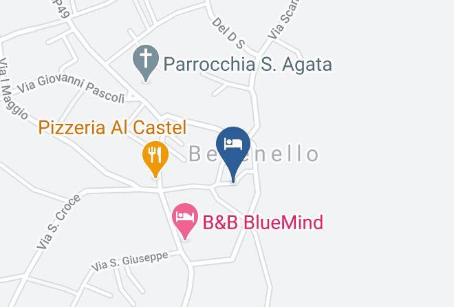 Vista Al Castello Map