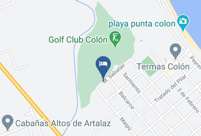 Colon - Vista Al Golf Maps