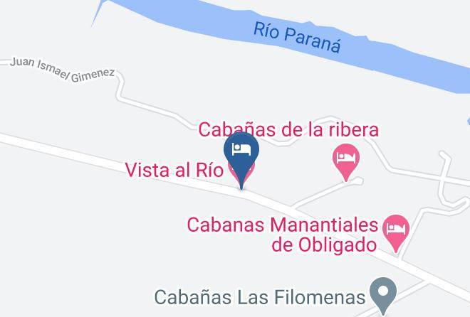 San Pedro - Vista Al Rio Maps