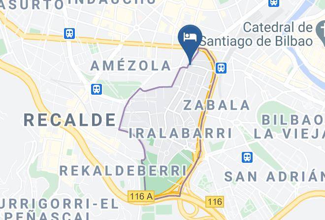 Bizkaia - Vista Alegre Maps