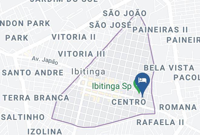 Ibitinga - Vista Alegre Hotel Maps